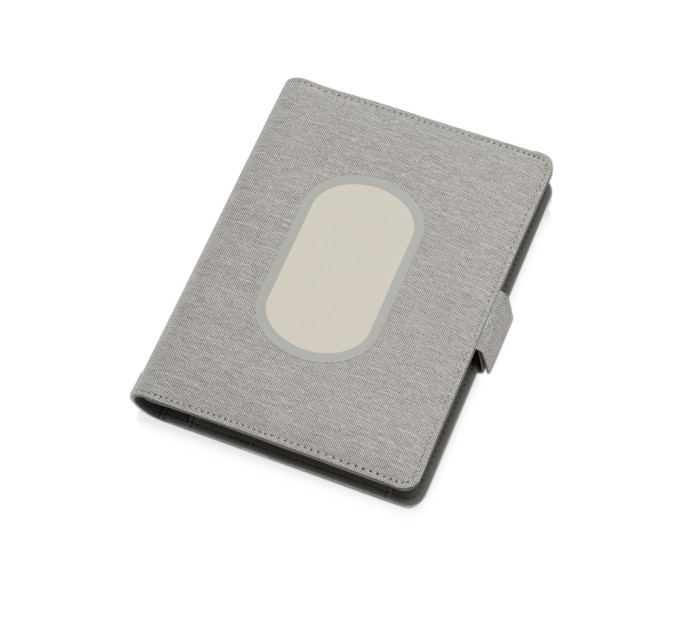 Органайзер с беспроводной зарядкой «Powernote», 5000 mAh