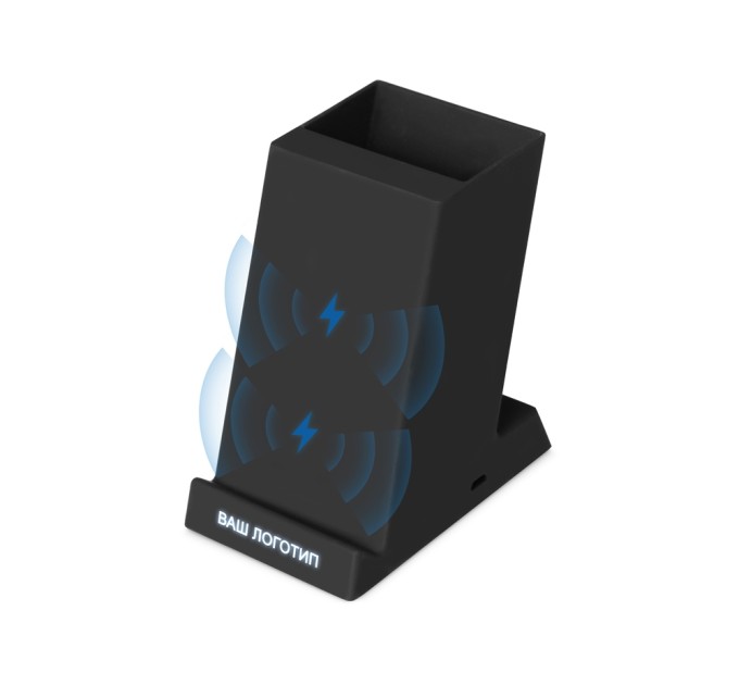 Настольное беспроводное зарядное устройство «Glow Box»